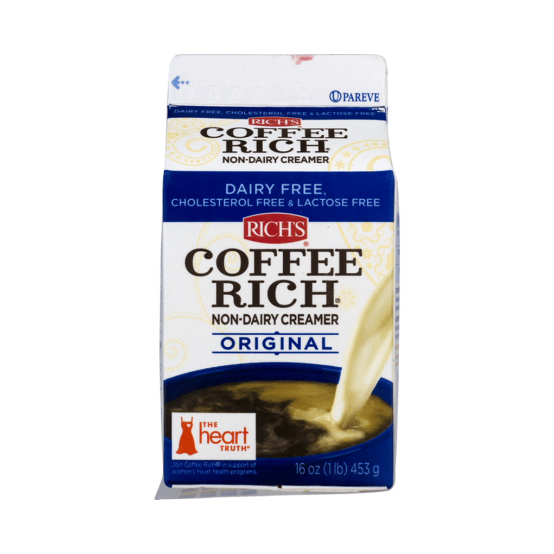 RICH'S COFFEE RICH LOW FAT NON DAIRY