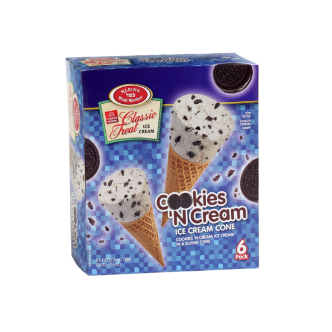 KLEIN'S CONE COOKIES