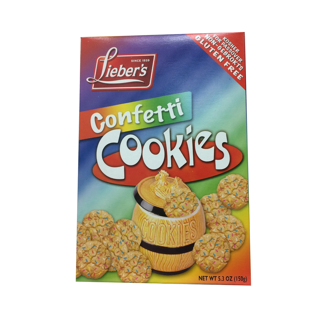 LIEBER'S CONFETTI COOKIES
