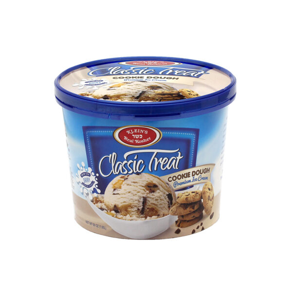 COOKIE DOUGH ICE CREAM