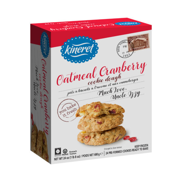 COOKIE DOUGHT OATMEAL CRANBERRY