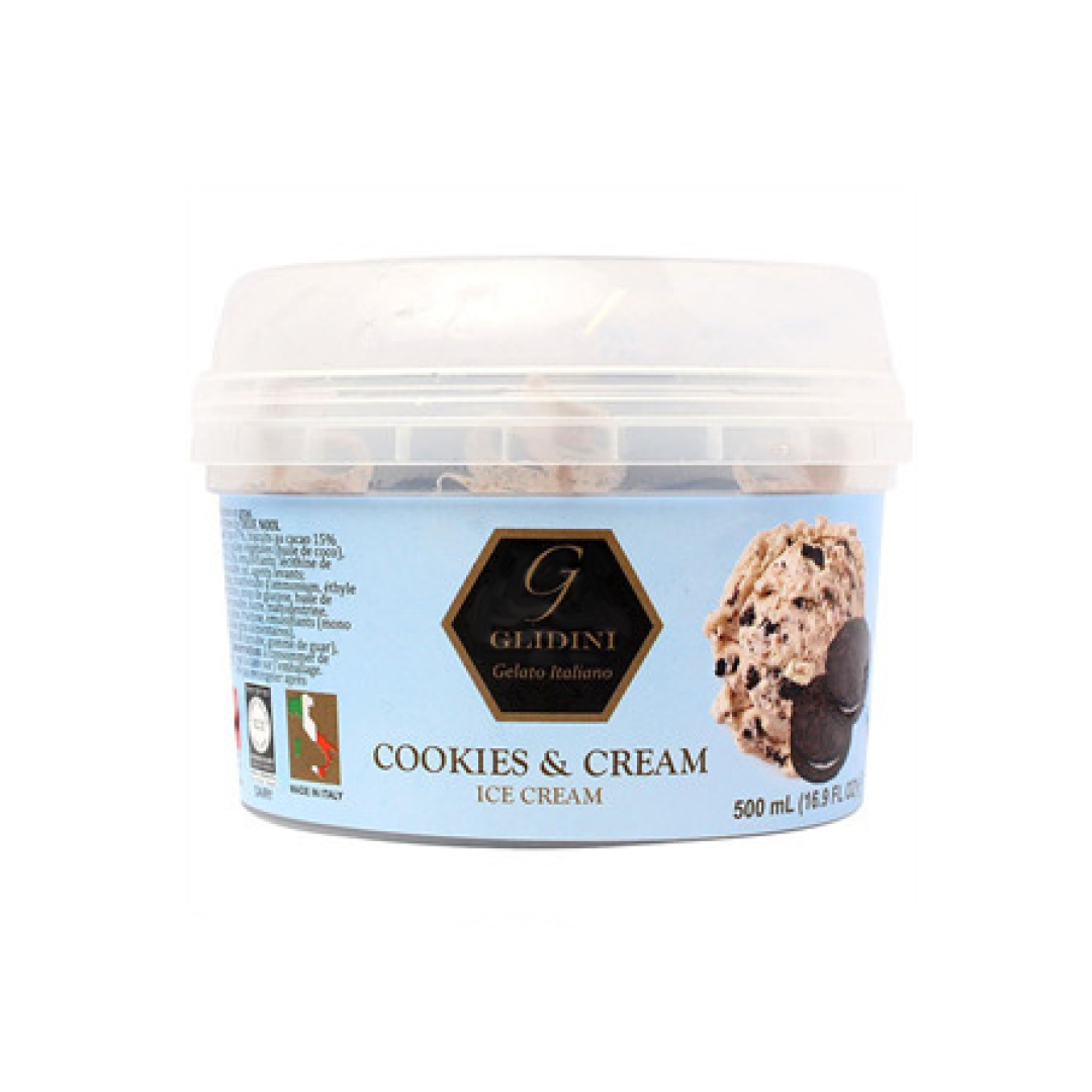 GLIDINI COOKIES AND CREAM