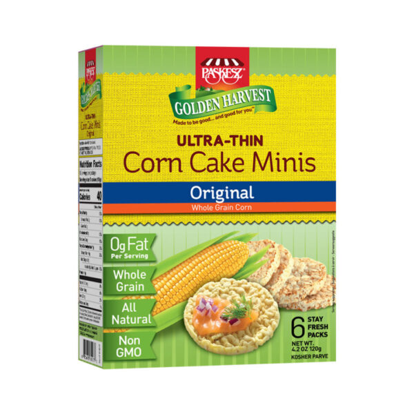 CORN CAKES MINIS