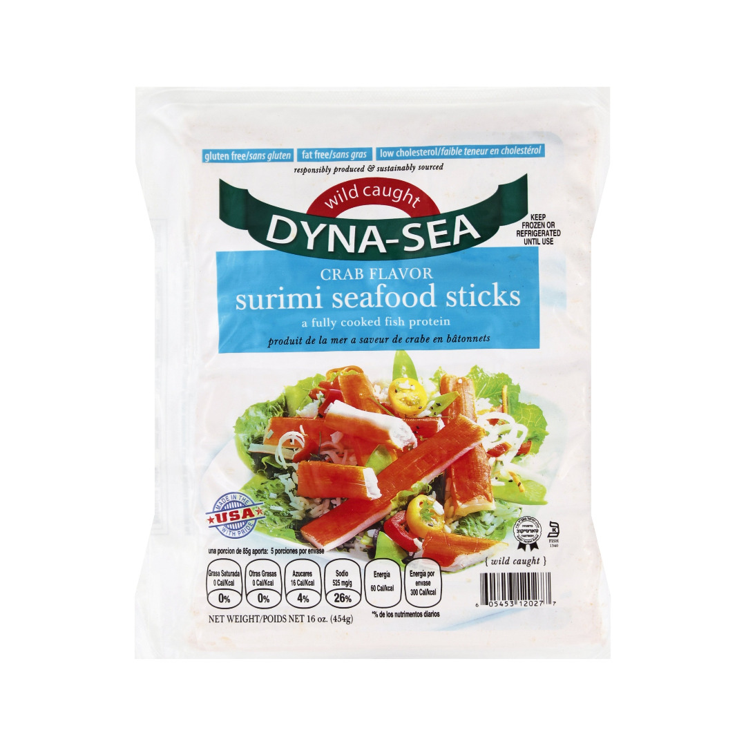DYNA-SEA CRAB MEAT IMITATION