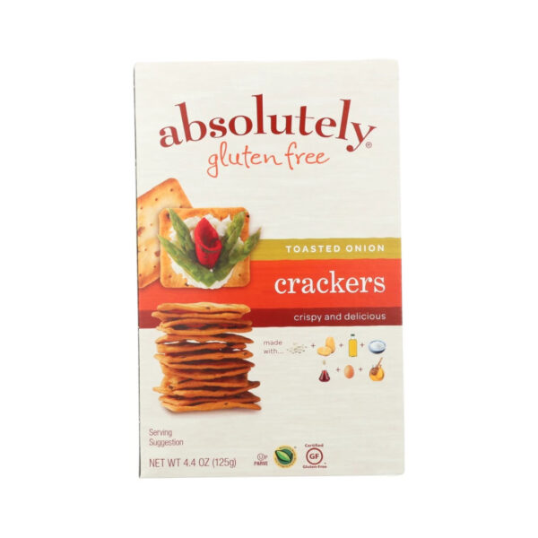 CRACKERS TOASTED ONION