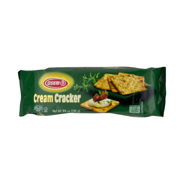 CREAM CRACKERS