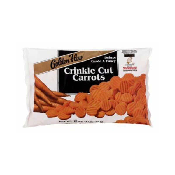 CRINKLE CUT CARROTS