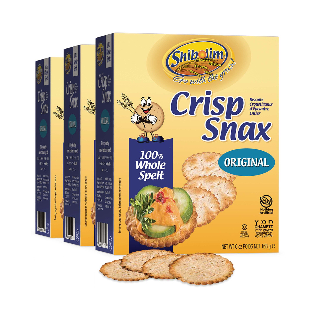SHIBOLIM CRISP CRACKER WHOLE SPELT