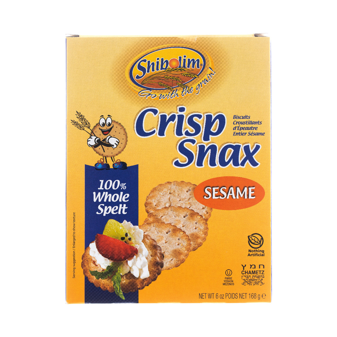 SHIBOLIM CRISP SNAX SESAME