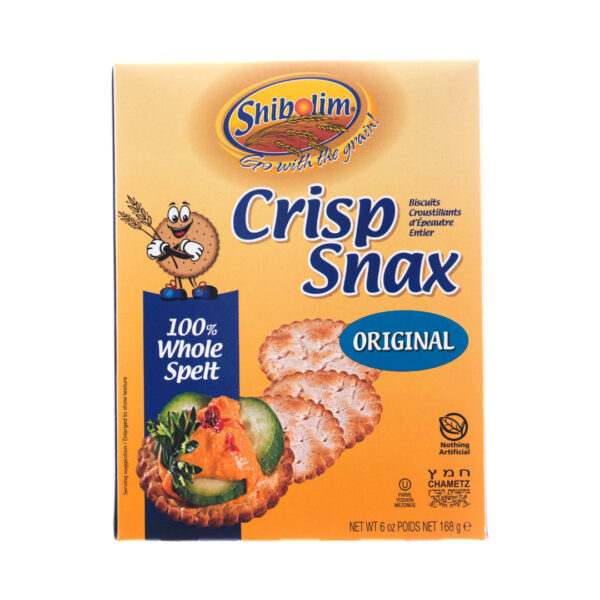 CRISP SNAX WHOLE SPELT ORIGINAL