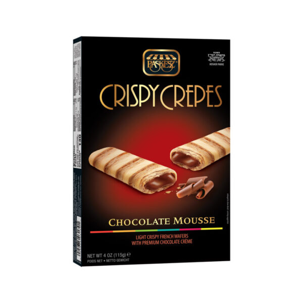 CRISPY CREPES PARVE MOUSSE