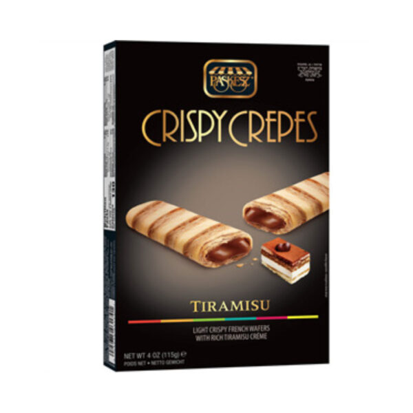 CRISPY CREPES PARVE TIRAMISU