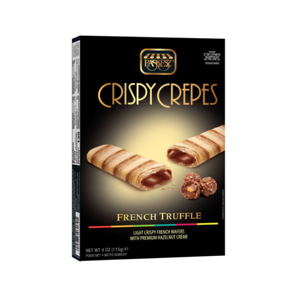 CRISPY CREPES PARVE TRUFFLE