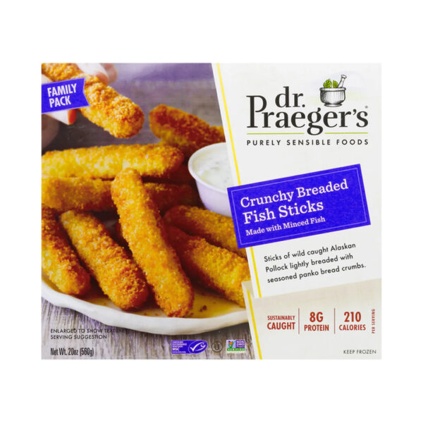 CRUNCHY FISH STICKS