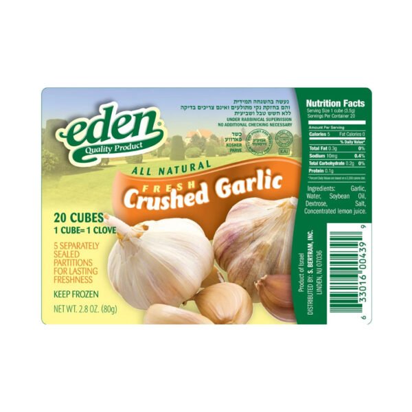 CRUSHED GARLIC ALL NATURAL