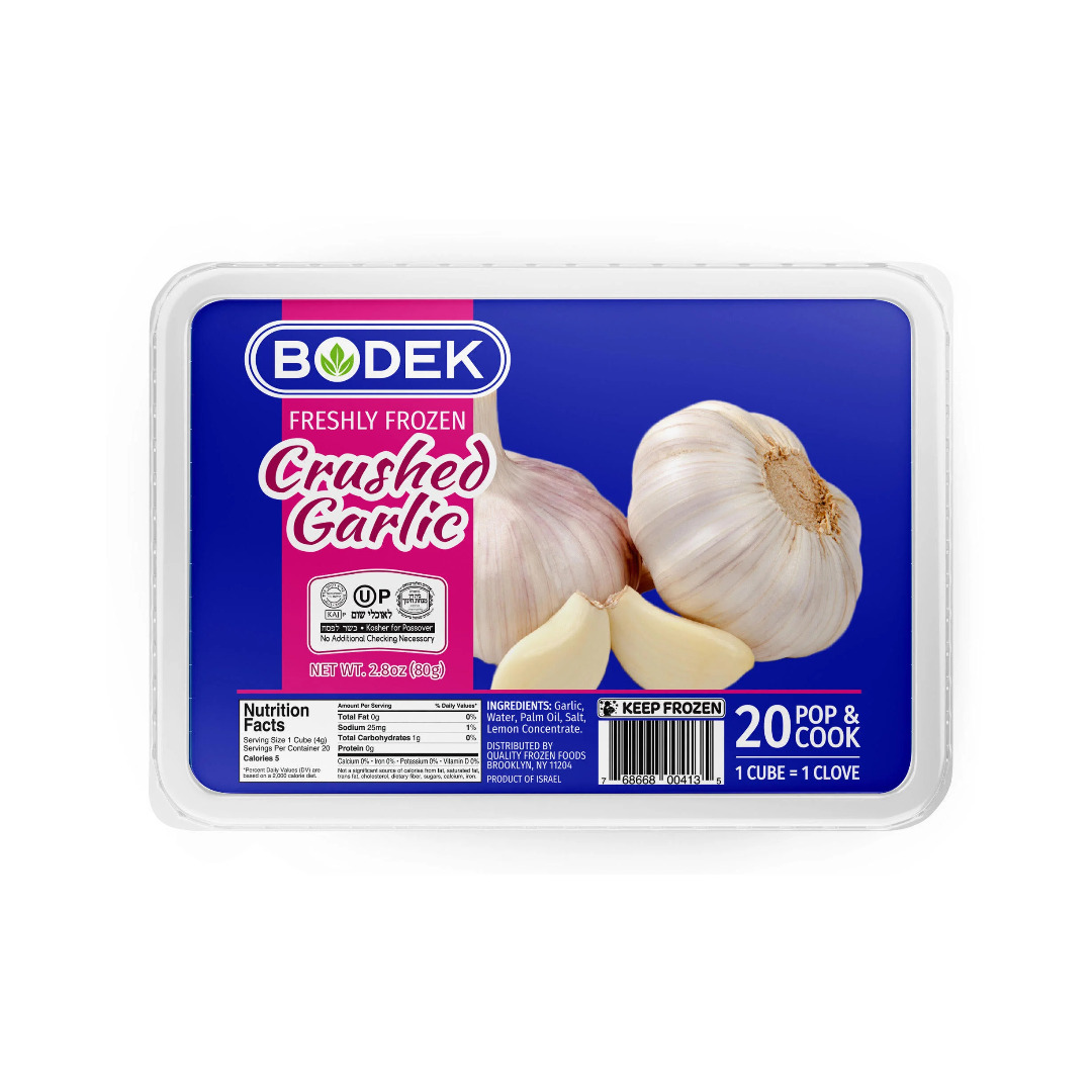 BODEK CRUSHED GARLIC CUBES