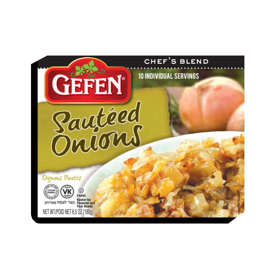 GEFEN CUBES ONION SAUTEED