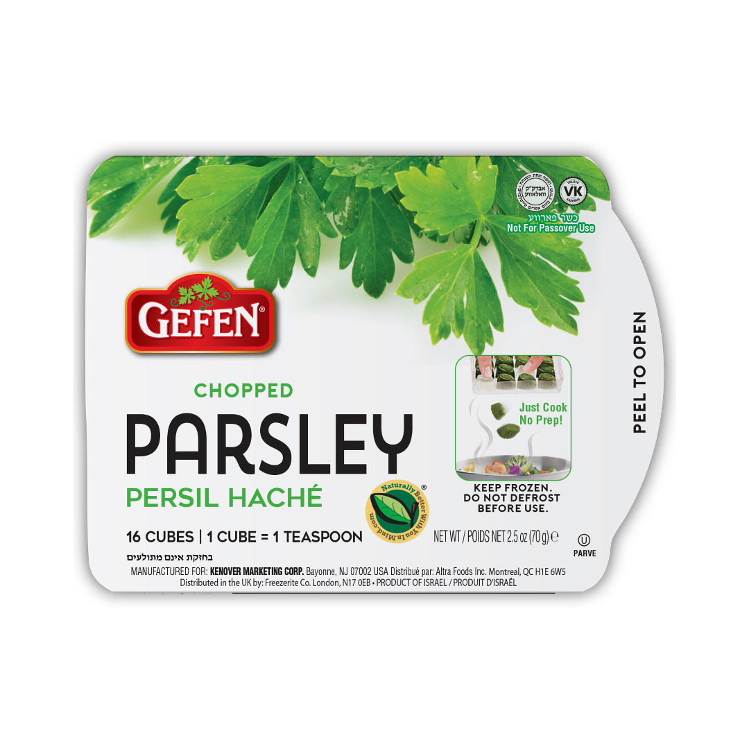 GEFEN CUBES PARSLEY CHOPPED