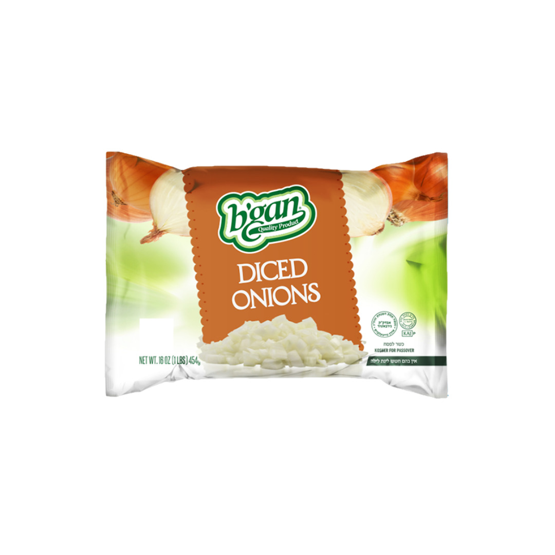 BGAN DICED ONIONS