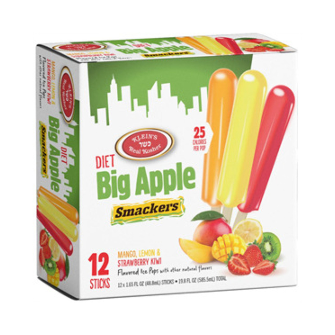 KLEIN'S DIET BIG APPLE SMACKERS