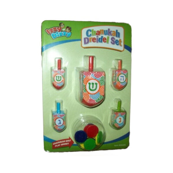 DREIDEL CANDLES