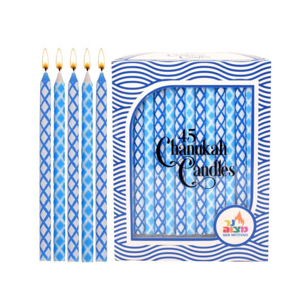 ENGRAVE CHANUKAH CANDLES (DIAMOND)