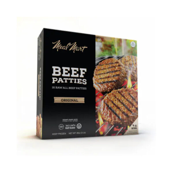 FAMILY PACK BEEF PATTIES