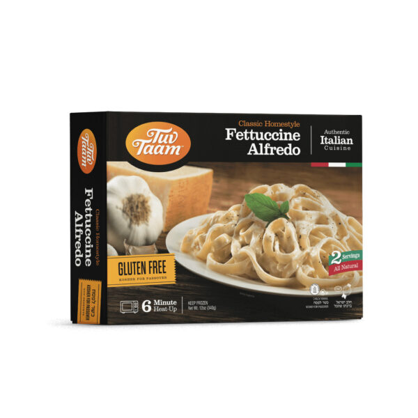 FETTUCCINI ALFREDO