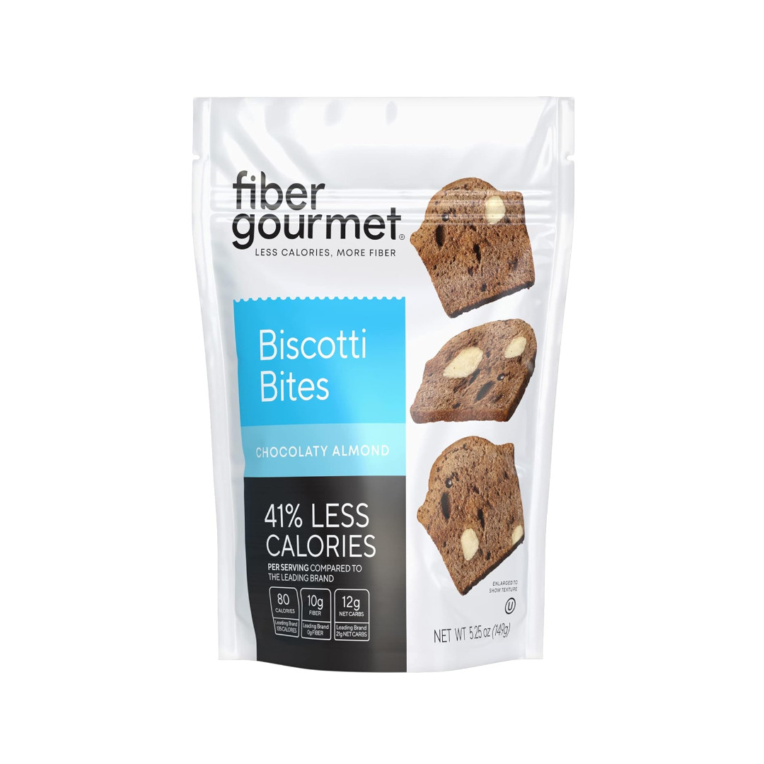 FIBER GOURMET CHOCOLATE BISCOTTI