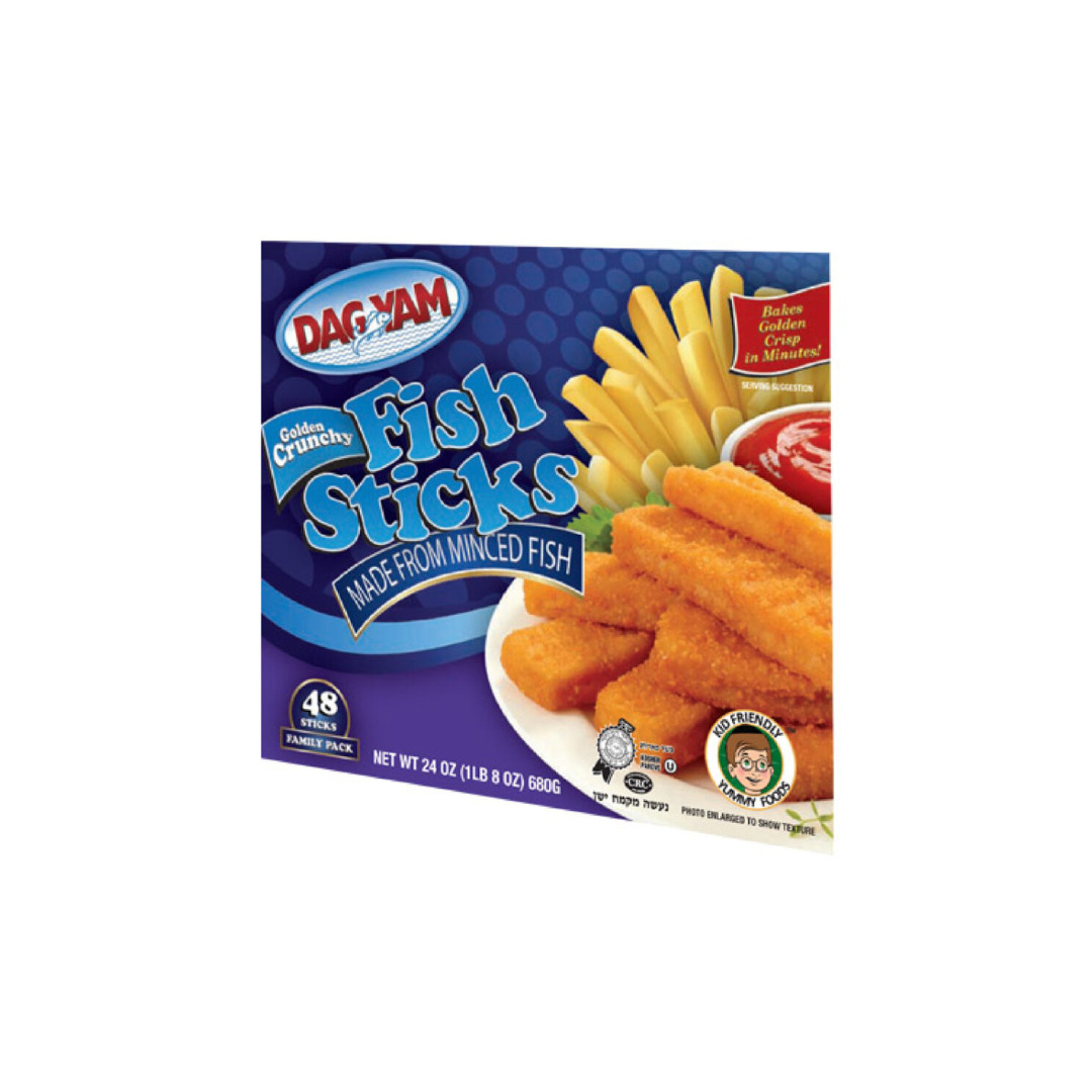DAGYAM FISH STICKS MINCED