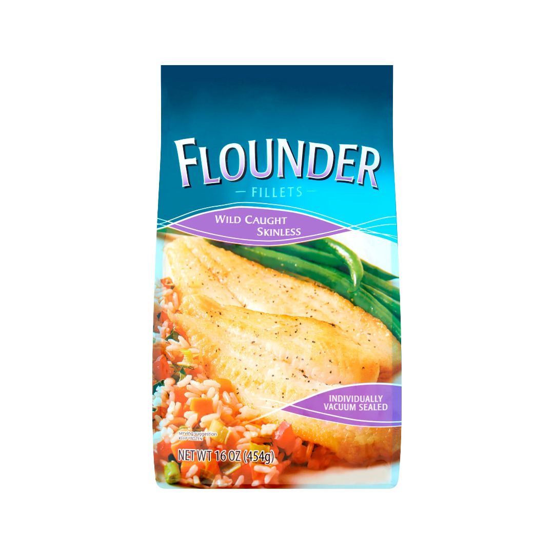 SHINDLER FISH FLOUNDER FILLETS