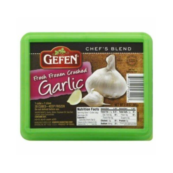 FRESH FROZEN CRUSHEN GARLIC