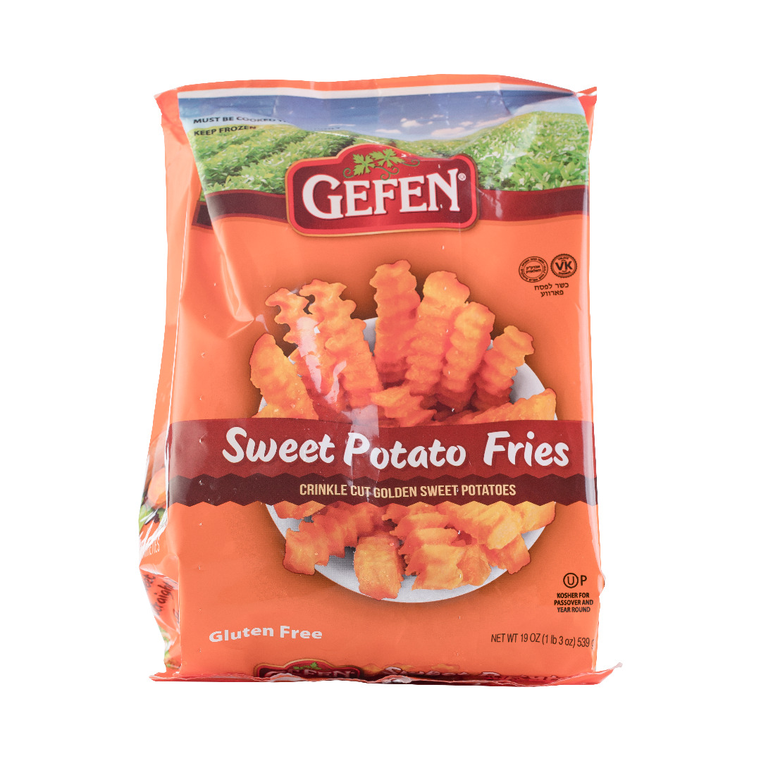 GEFEN FRIES SWEET POTATOES CRINKLE