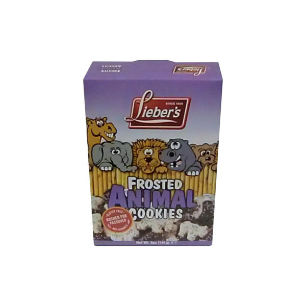 FROSTED ANIMAL COOKIES