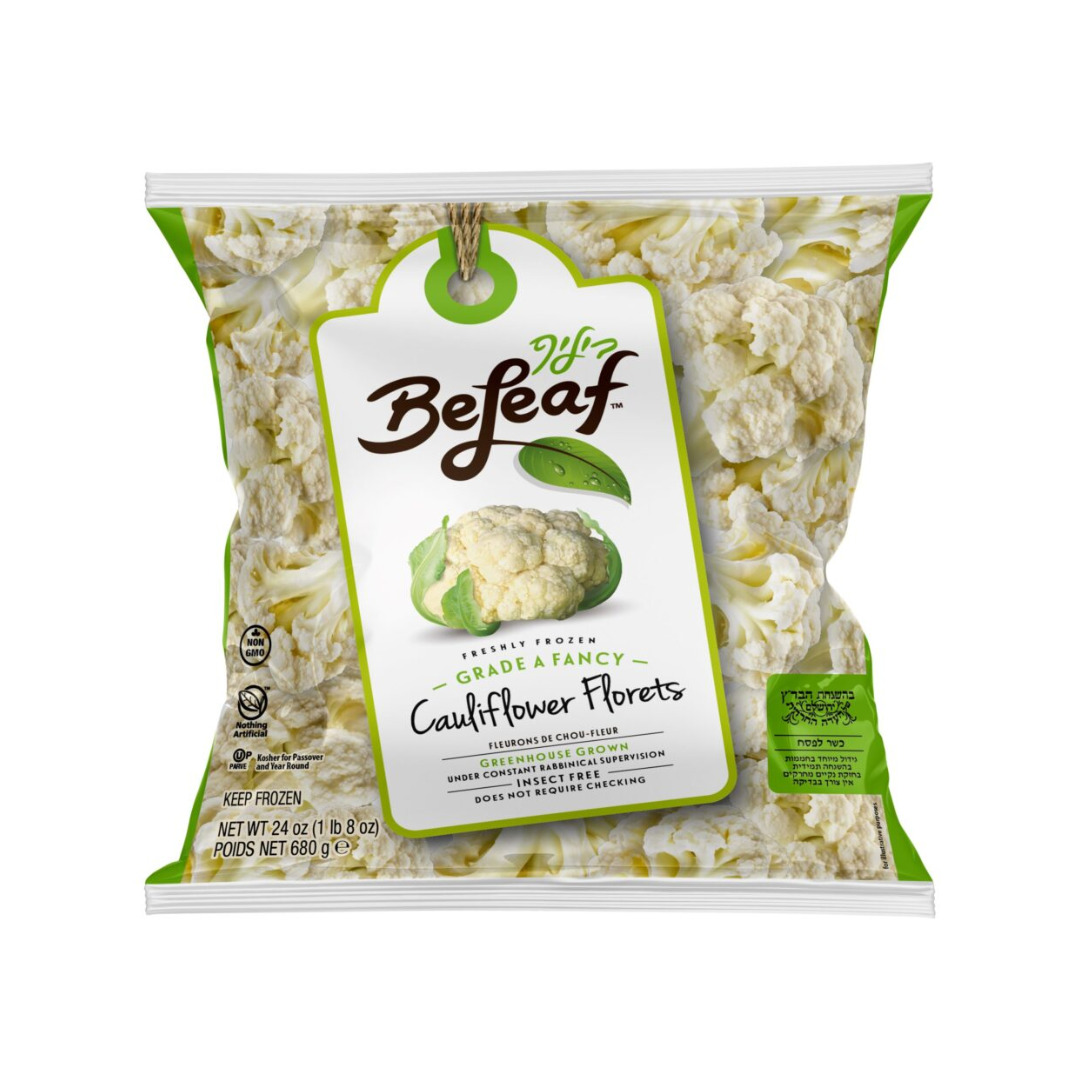 BELEAVES FROZED CAULIFLOWER