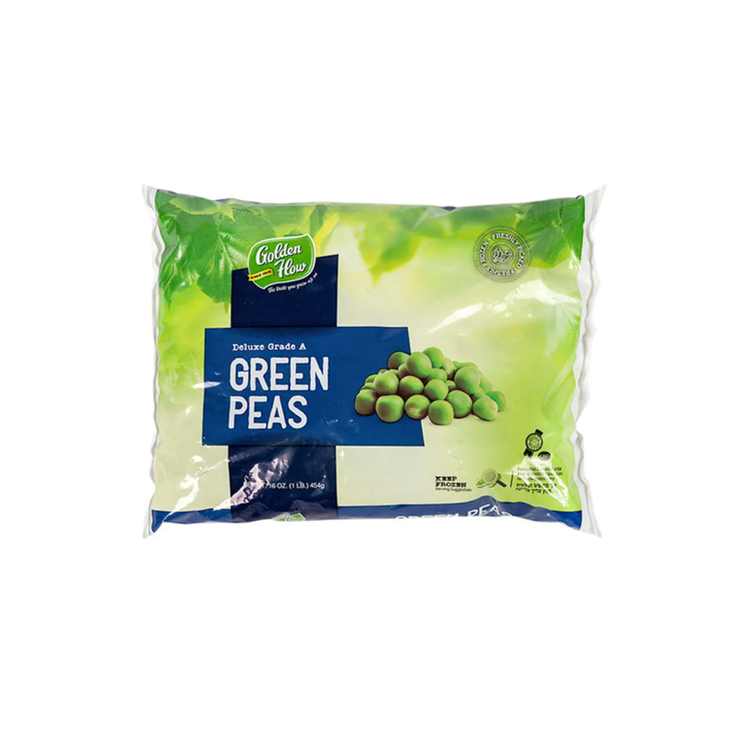 GOLDEN FLOW FROZEN GREEN PEAS