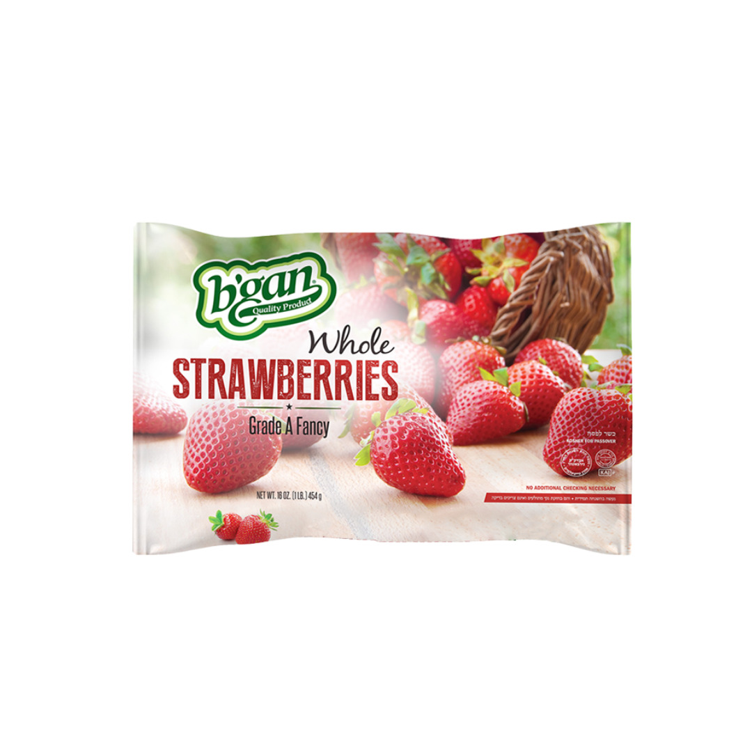 BGAN FROZEN WHOLE STRAWBERRY