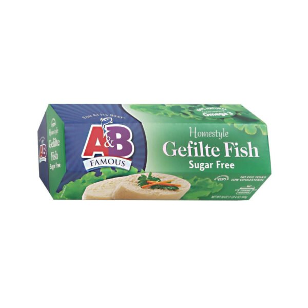 GEFILTE FISH CHOLESTEROL FREE