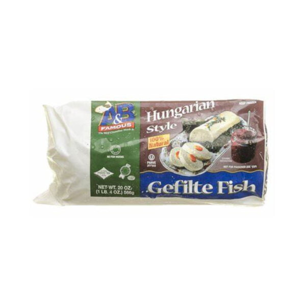 GEFILTE FISH HUNGARIAN STYLE