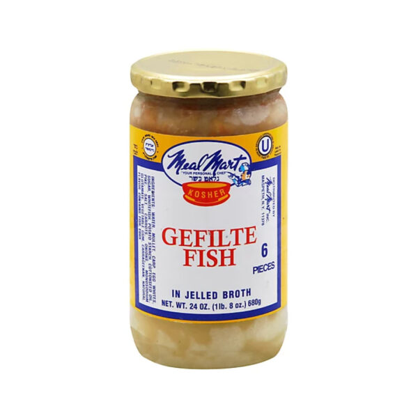 GEFILTE FISH