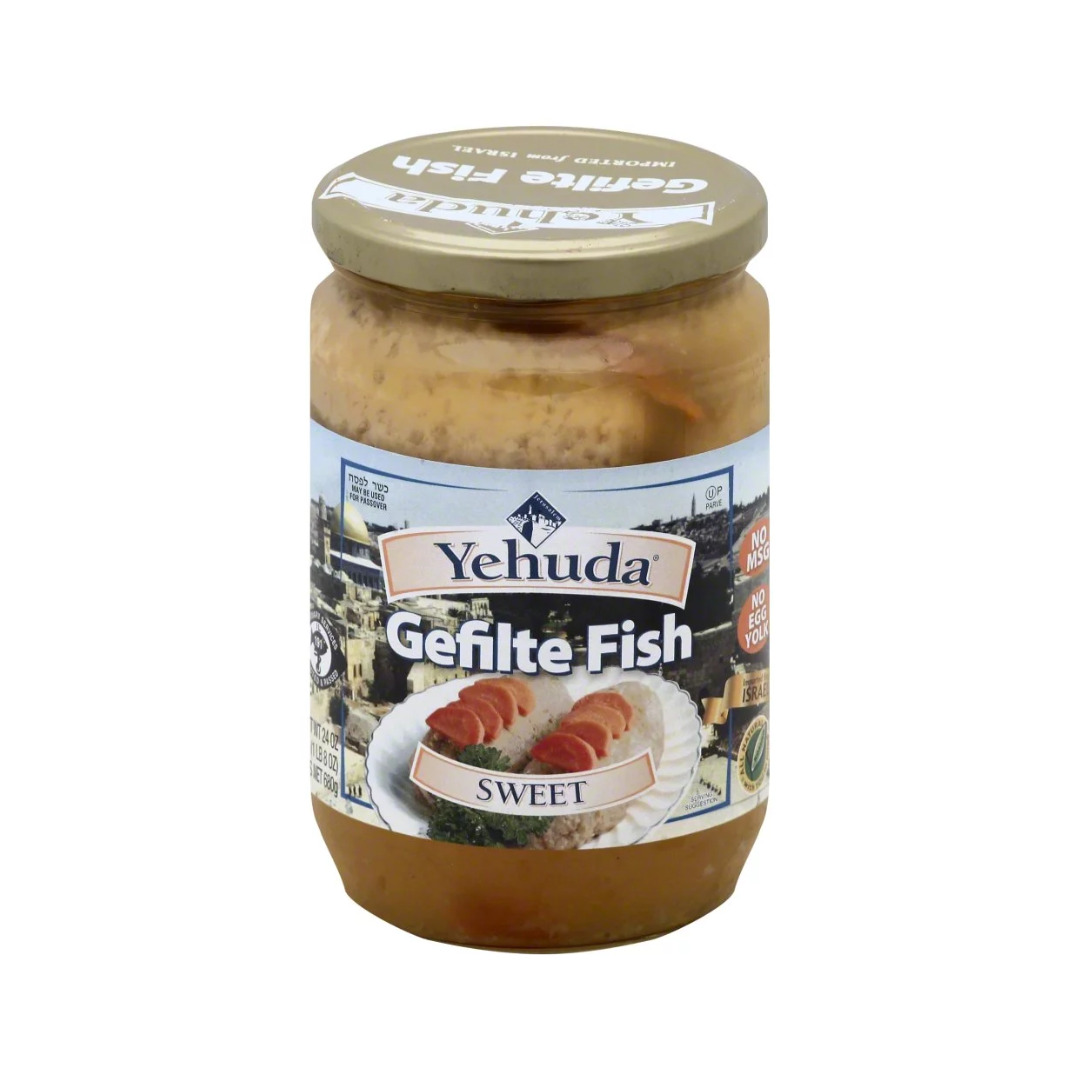 YEHUDA GEFILTE FISH SWEET