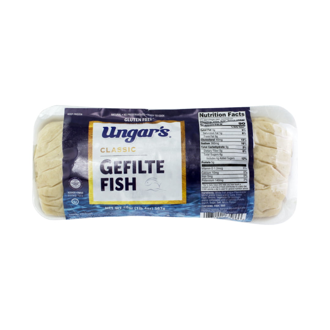 UNGAR'S GEFILTE FISH