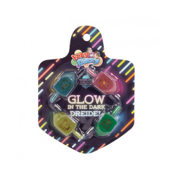 GLOW IN THE DARK DREIDELS