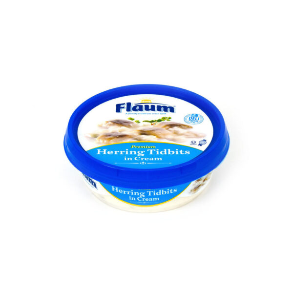 HERRING TIDBITS IN CREAM