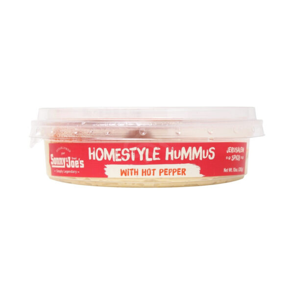 HOMESTYLE HUMMUS W. HOT PEPPER