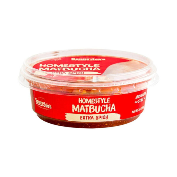 HOMESTYLE MATBUCHA EXTRA SPICY