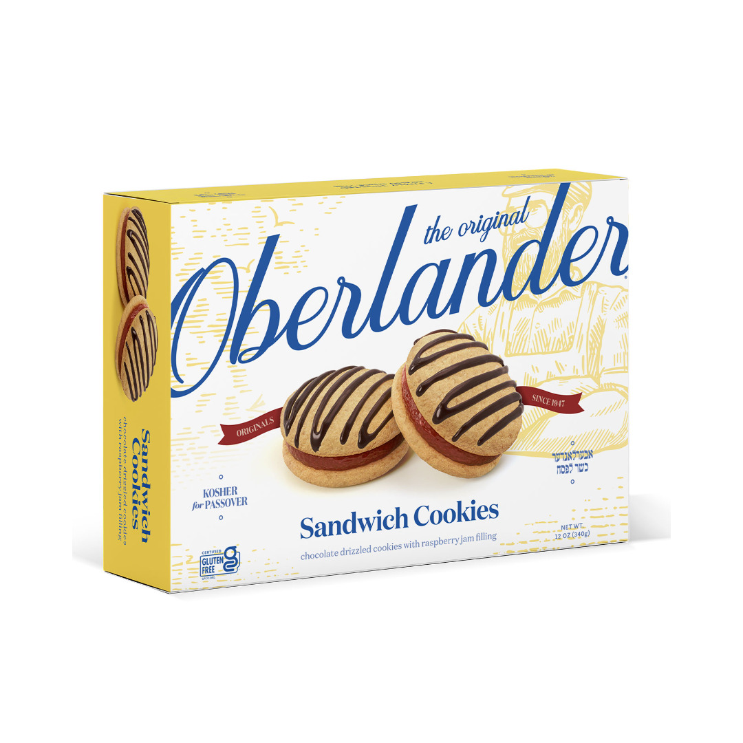 OBERLANDER HOMESTYLE SANDWICH COOKIES