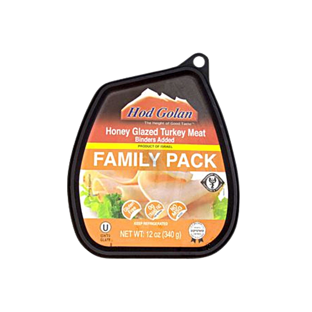 HOD GOLAN HONEY GLAZED TURKEY BREAST