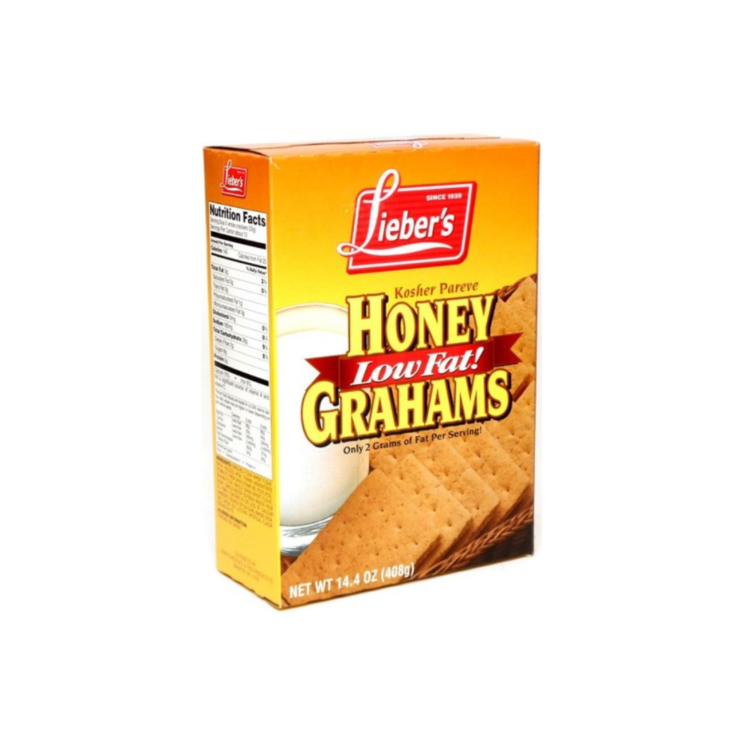 LIEBER'S HONEY GRAHAMS LOWFAT