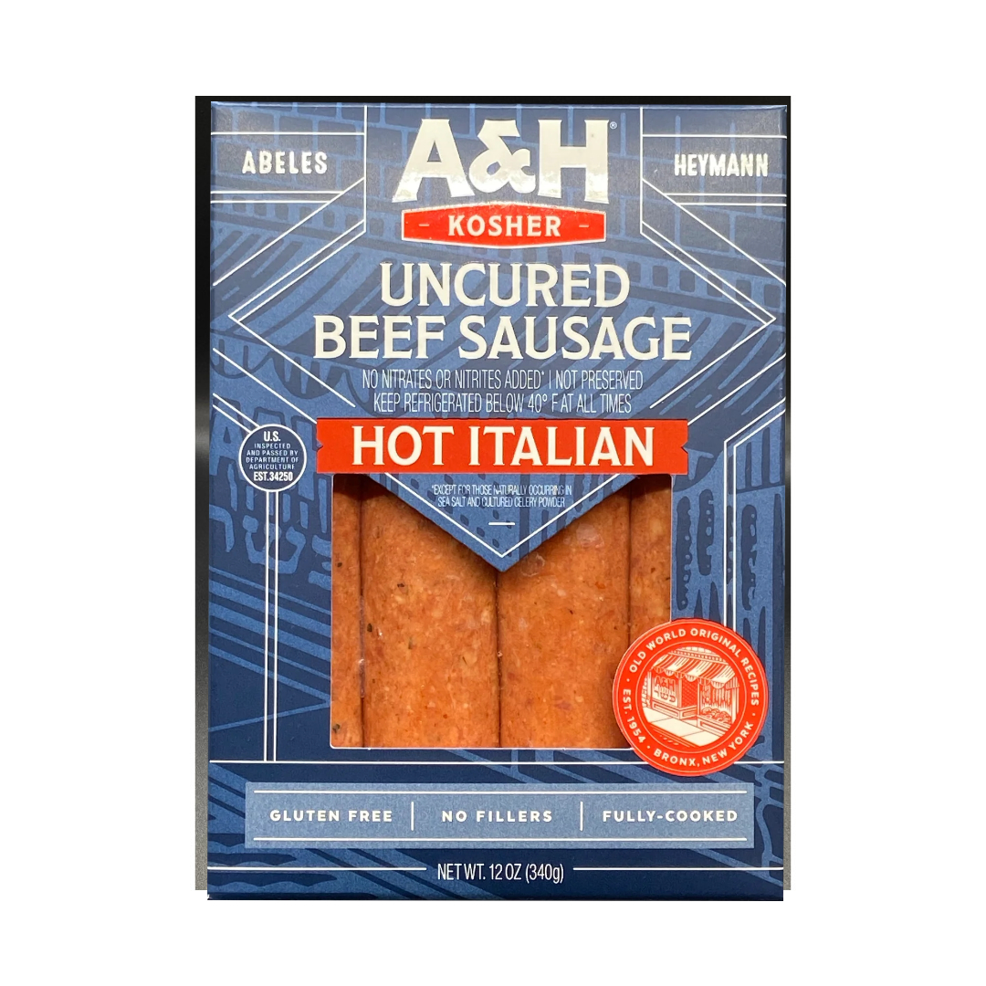 A&H HOT ITALIAN SAUSAGE